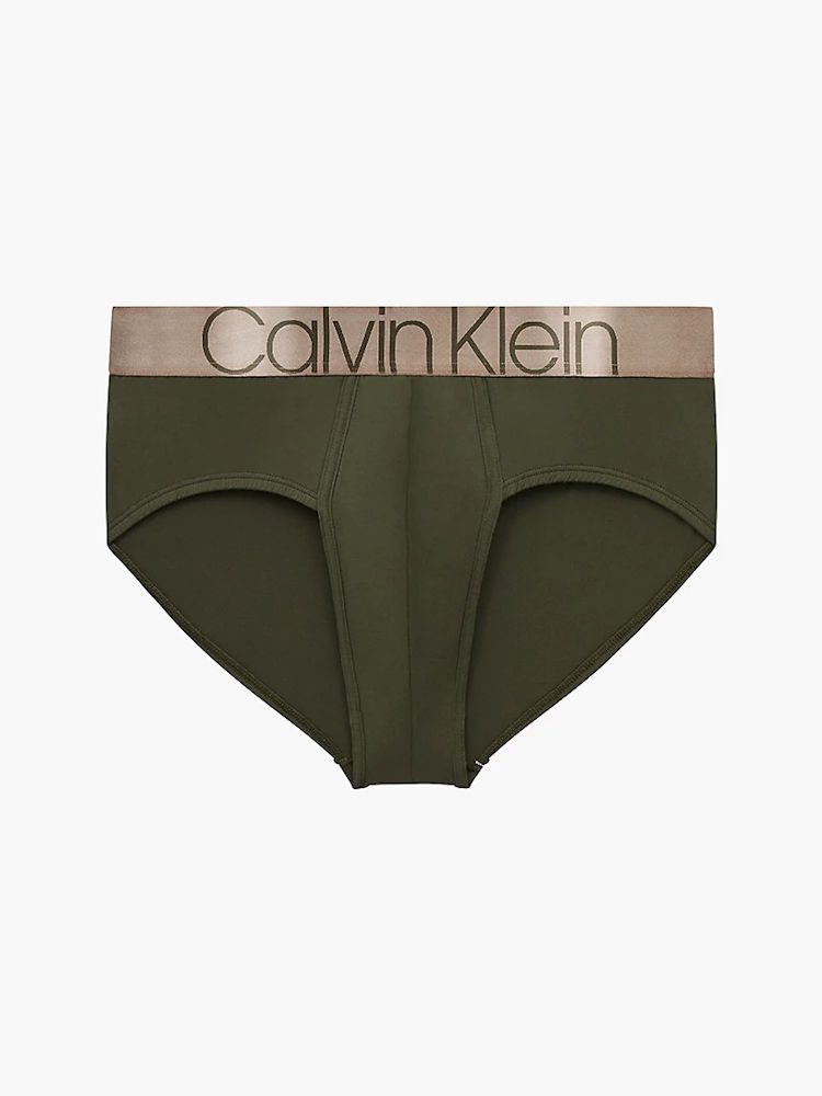 Calvin Klein Icon Hip Brief Microfiber Money Tree- BodywearStore