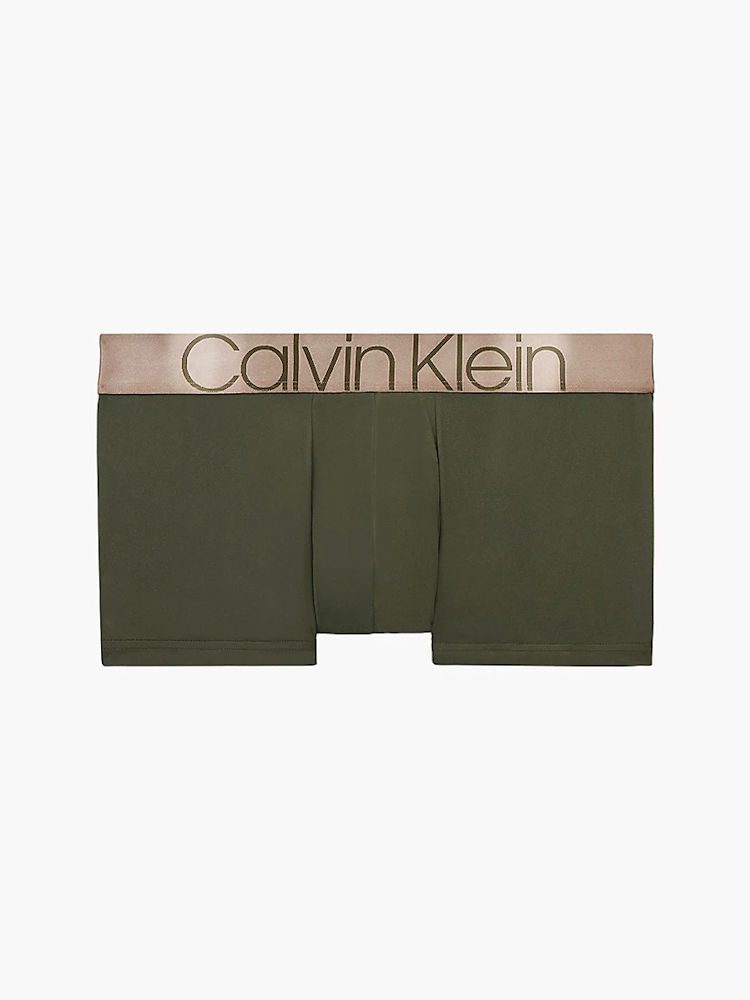 Calvin Klein Icon Low Rise Trunk 000nb2540A FBU Money Tree 1