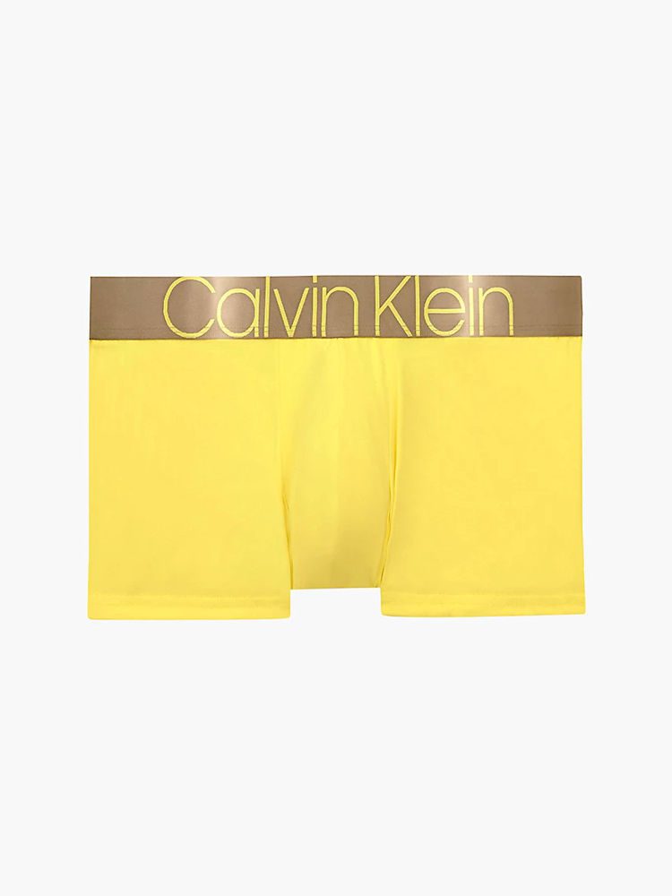 Calvin Klein Icon Low Rise Trunk 000nb2540A ZI1 Mesquite Lime 4