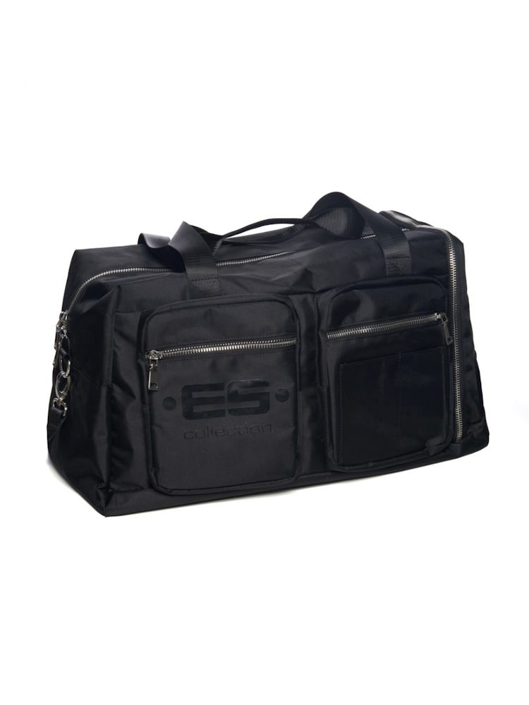 Es Collection Ac180 Overnight Bag Black C10 1