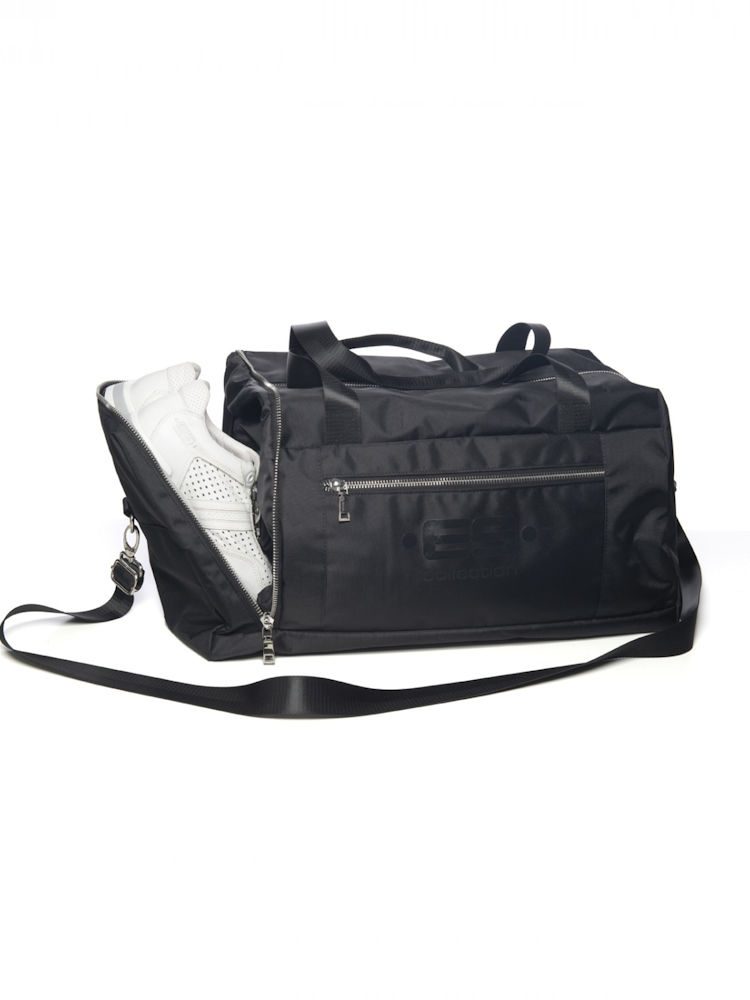 Es Collection Ac180 Overnight Bag Black C10 2