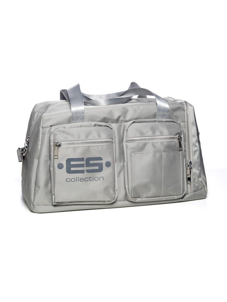 Es Collection Ac180 Overnight Bag Heather Grey C11 1