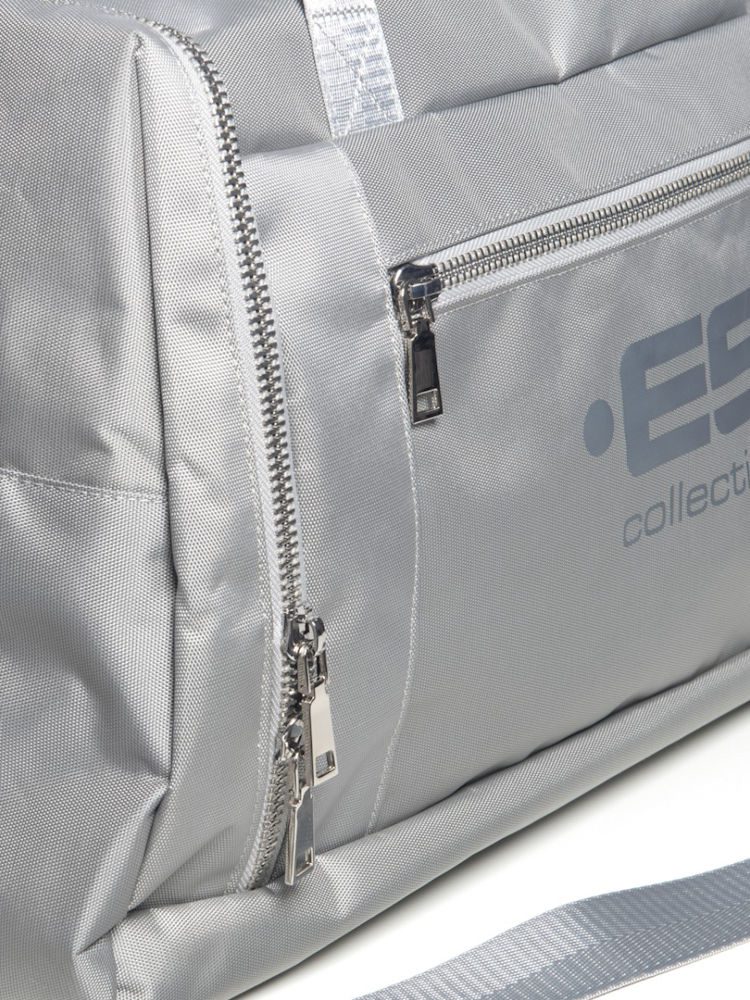 Es Collection Ac180 Overnight Bag Heather Grey C11 3