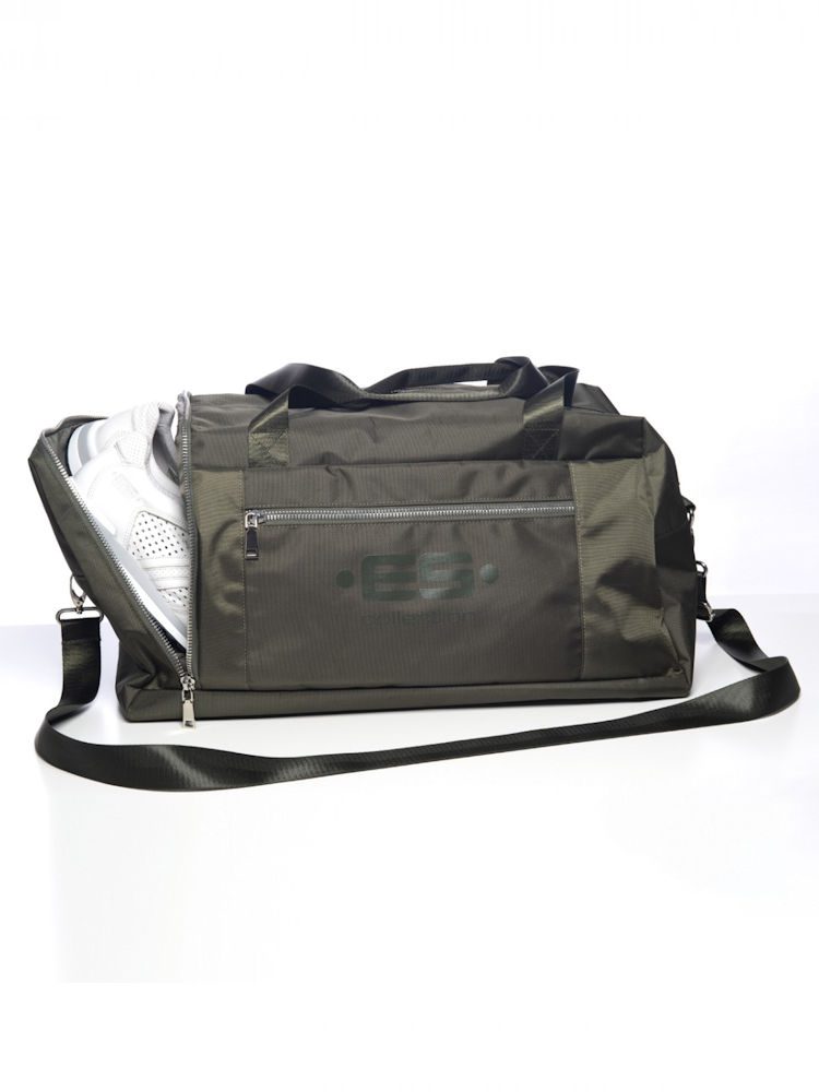 Es Collection Ac180 Overnight Bag Kaki C12 2