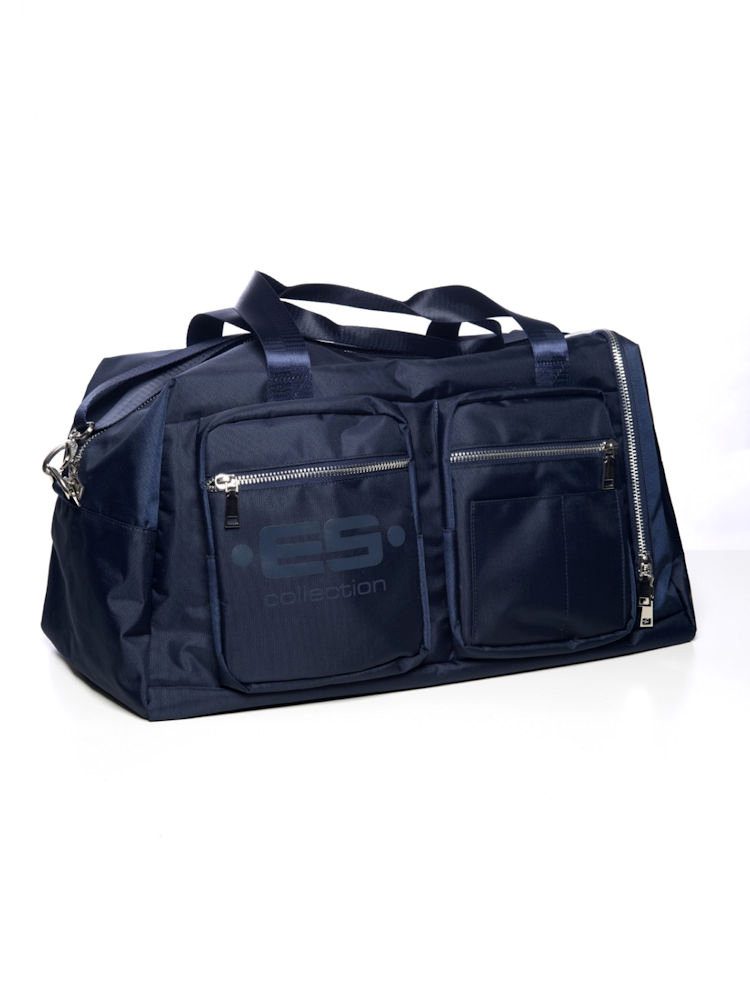 Es Collection Ac180 Overnight Bag Navy C09 1 Es Collection Ac180 Overnight Bag Navy C09 1