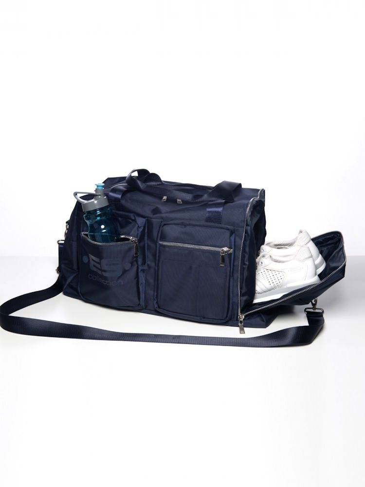 Es Collection Ac180 Overnight Bag Navy C09 2 Es Collection Ac180 Overnight Bag Navy C09 2