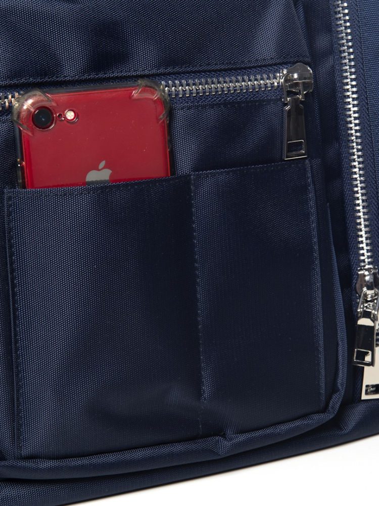 Es Collection Ac180 Overnight Bag Navy C09 3 Es Collection Ac180 Overnight Bag Navy C09 3