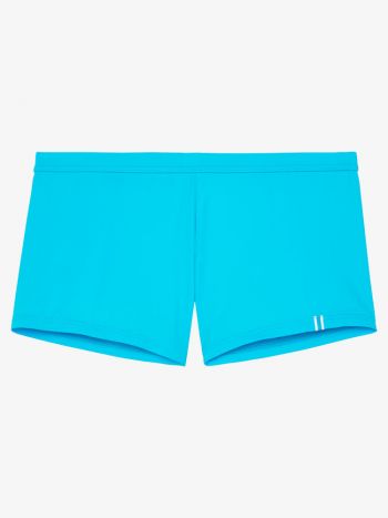 Hom Sea Life Swim Shorts 405727 Turquoise 4