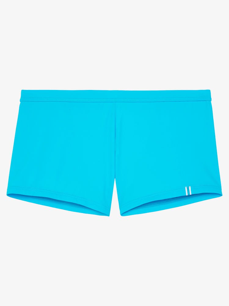 Hom Sea Life Swim Shorts 405727 Turquoise 4