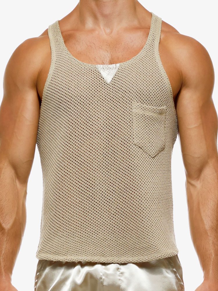 Modus Vivendi Host Tanktop 032131 Ivory 2