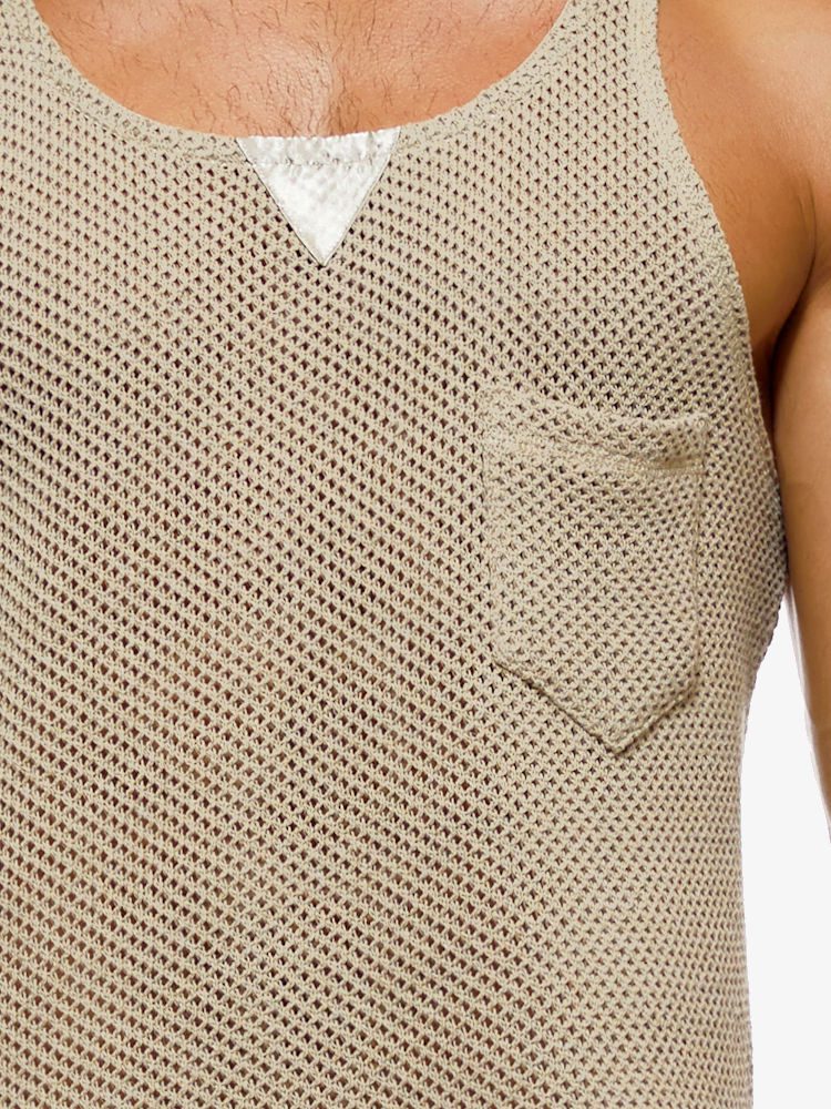 Modus Vivendi Host Tanktop 032131 Ivory 3