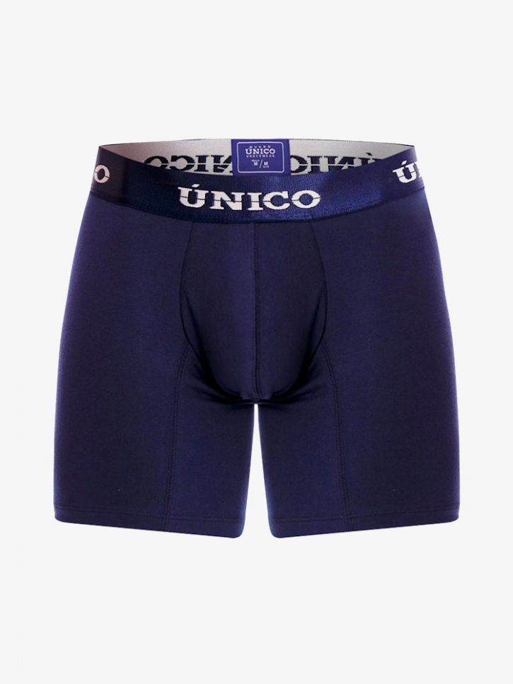 Mundo Unico Boxer Aderenti Uomo, Basic, Cotone, Comodi E Traspiranti - 5