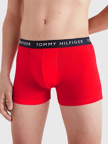 Tommy Hilfiger 3 Pack Trunk Boxershorts Twilight Red Alert 1