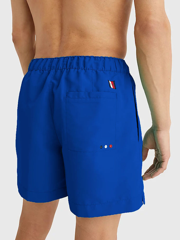 Tommy Hilfiger Medium Drawstring Swim Shorts Um02299 C66 Ultra Blue 2