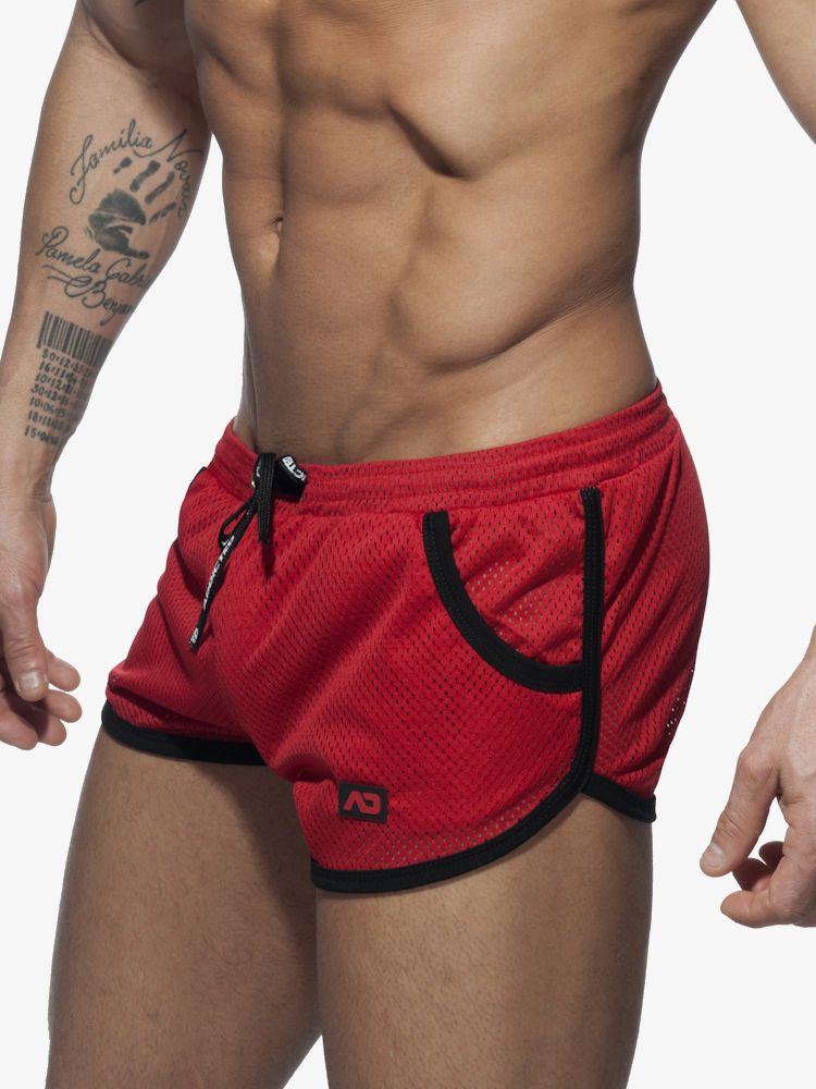 Addicted Ad647 Mesh Basic Rocky Red 3