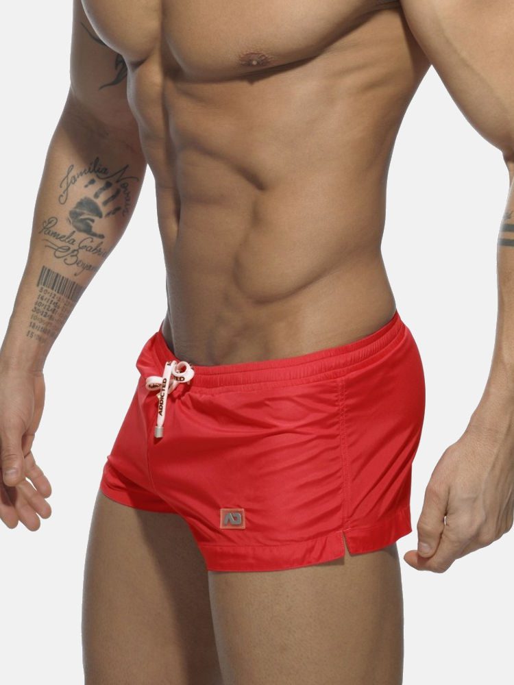 Addicted Ads111 Basic Mini Short C06 Red W2