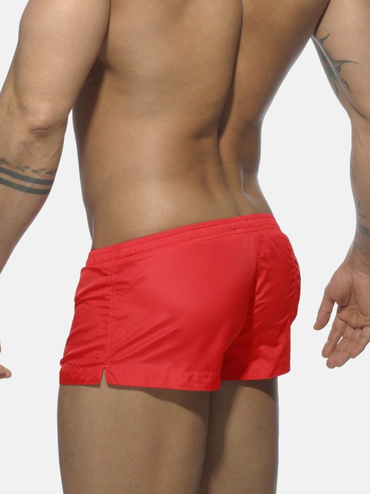 Addicted Ads111 Basic Mini Short C06 Red W3