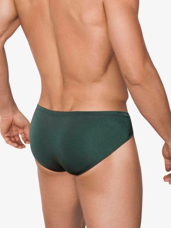 Clever Underwear Emerald Brief 0897 Green 2