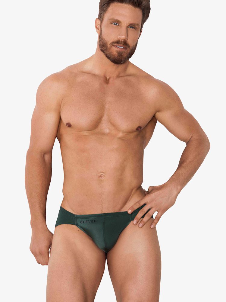 Clever Underwear Emerald Brief 0897 Green 3
