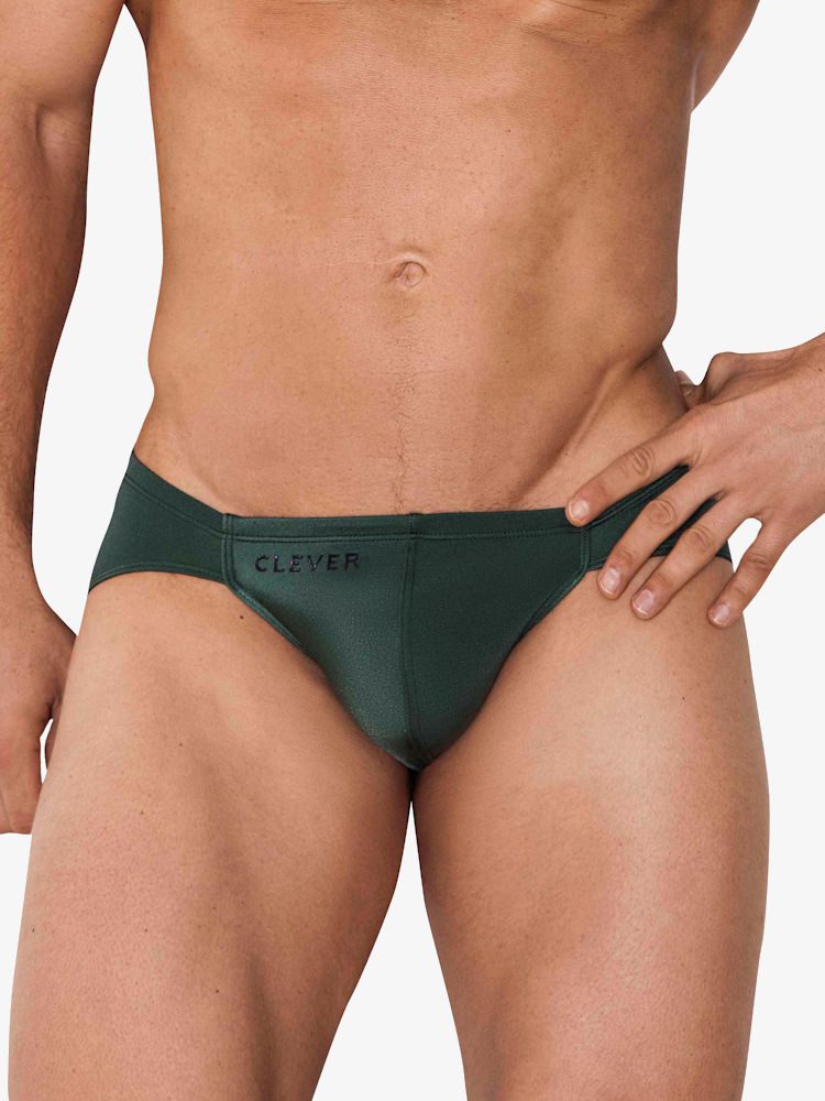 Clever Underwear Emerald Brief 0897 Green 4