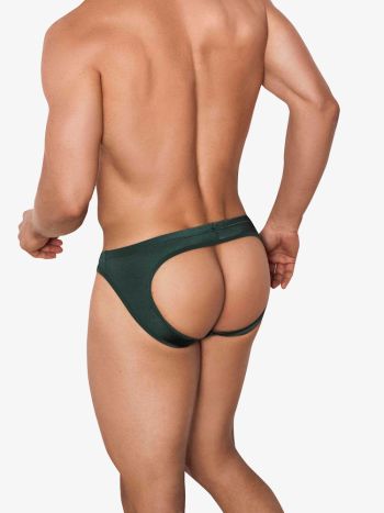 Clever Underwear Emerald Jockstrap 0898 Green 1