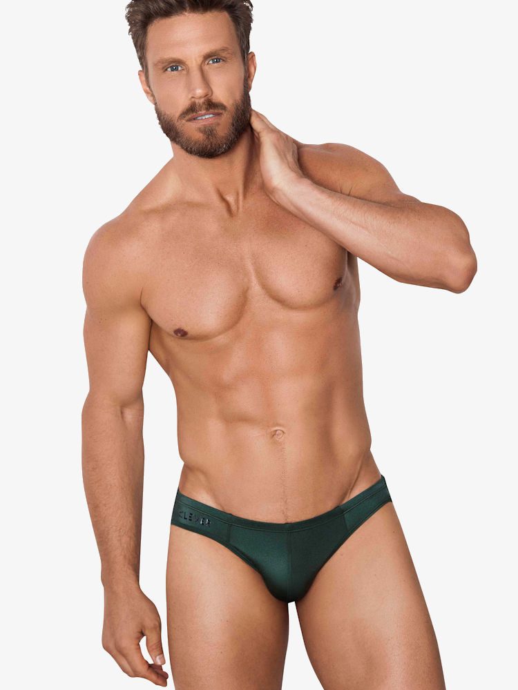 Clever Underwear Emerald Jockstrap 0898 Green 2