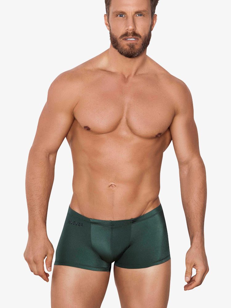 Clever Underwear Emerald Latin Boxer 0898 Green 3