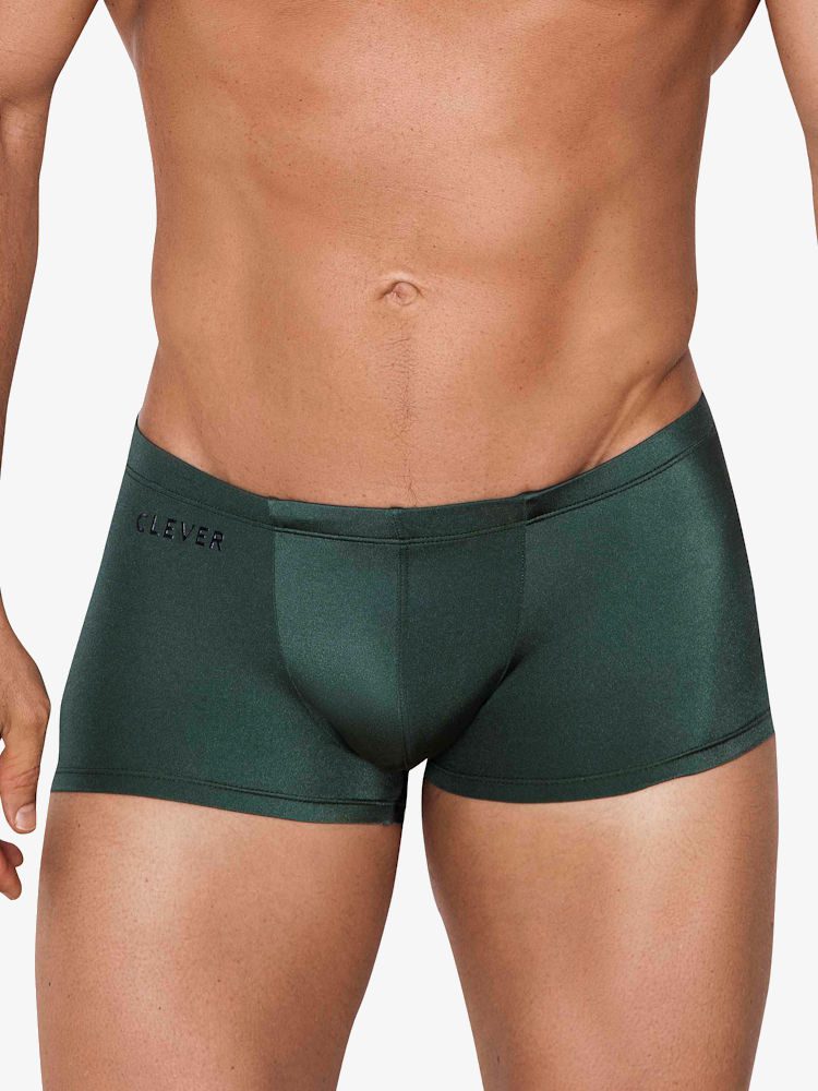 Clever Underwear Emerald Latin Boxer 0898 Green 4