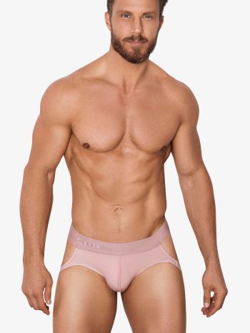 Clever Underwear Lightning Jockstrap 0902 Light Pink 2