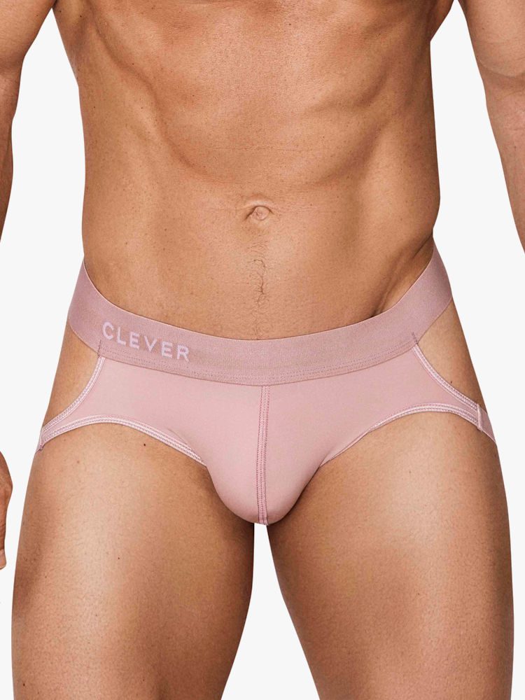 Clever Underwear Lightning Jockstrap 0902 Light Pink 3