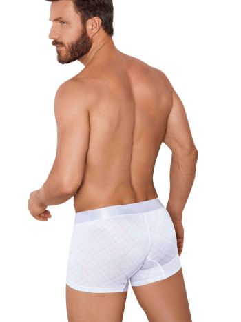 Clever Underwear Opal Boxer 0906 White 1
