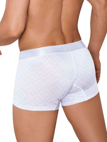 Clever Underwear Opal Boxer 0906 White 2