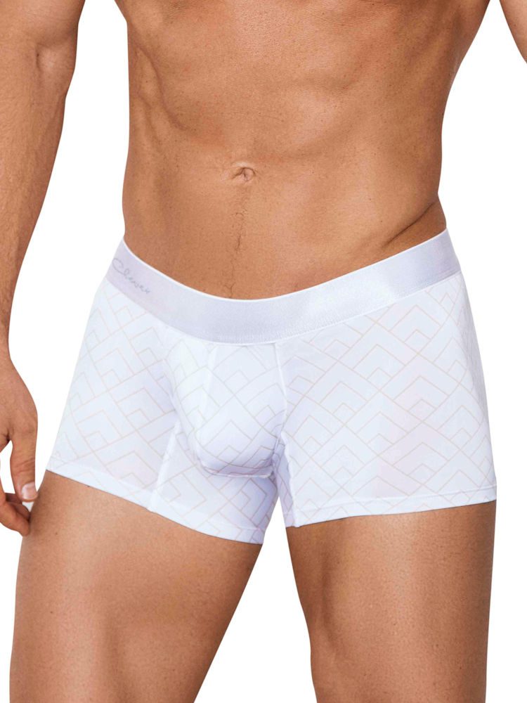 Clever Underwear Opal Boxer 0906 White 4