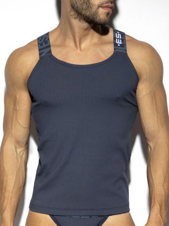 Es Collection Ts294 Recycled Rib Tank Navy C09 1