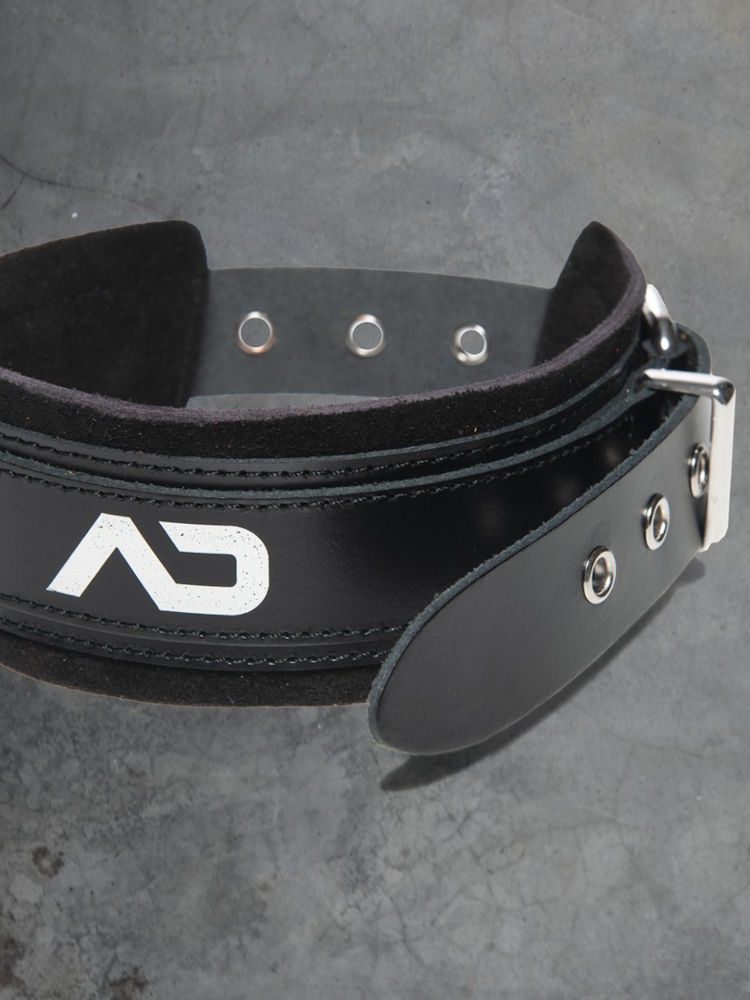Addicted Fetish Adf42 Leather Bracelet Silver C21 1