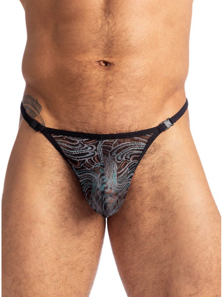 L'Homme Invisible Giardini Mortella Thong - BodywearStore