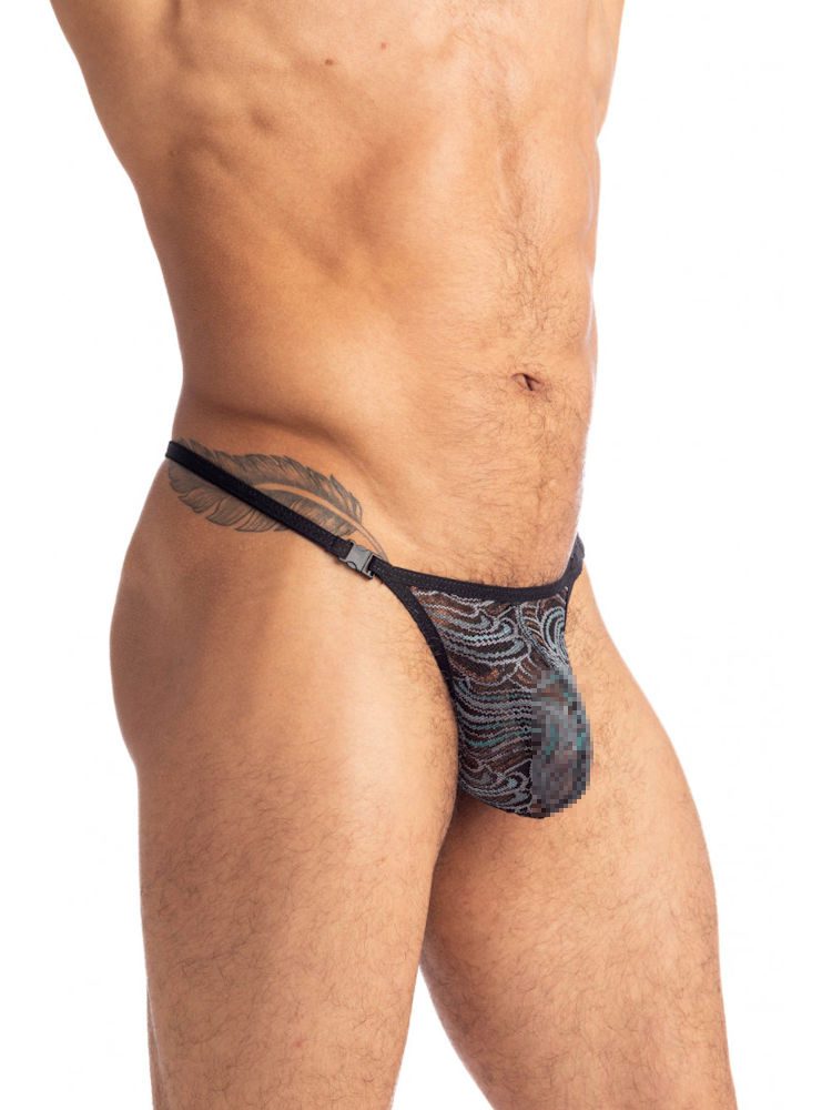 Lhomme Invisible Giardini Mortella Striptease Thong Uw08 GIA 4