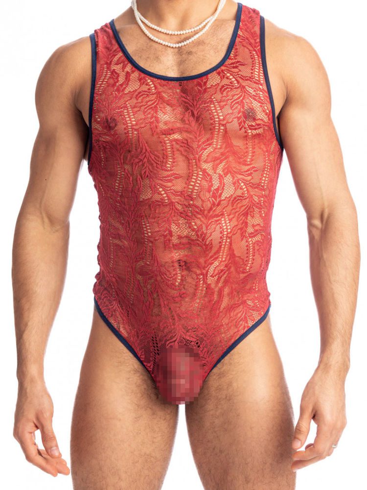 Lhomme Invisible Red Dahlia Body String X52 1