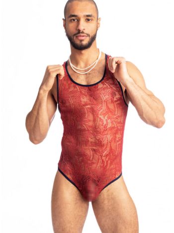 Lhomme Invisible Red Dahlia Body String X52 3