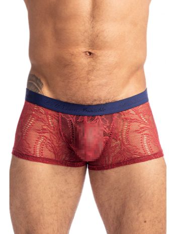 Lhomme Invisible Red Dahlia Hipster Push Up MY39 1