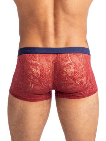 Lhomme Invisible Red Dahlia Hipster Push Up MY39 2