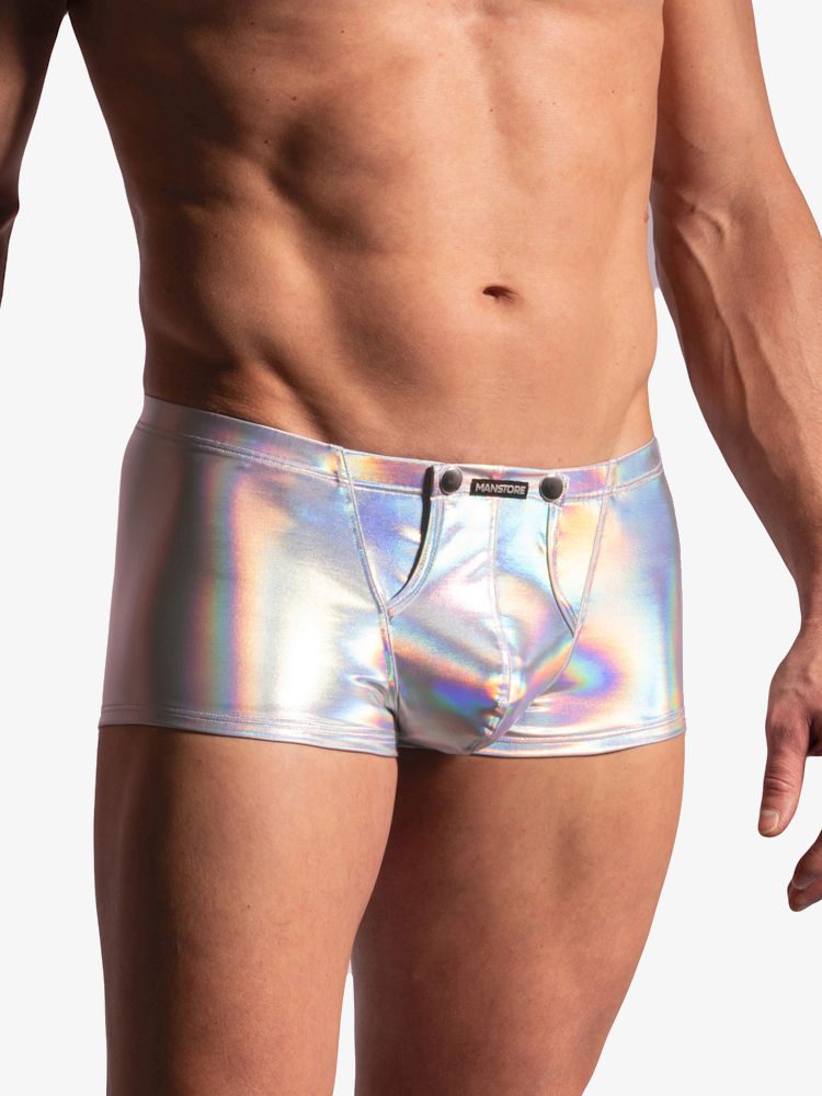 Manstore M2230 Popper Pants 211997 Silver 2