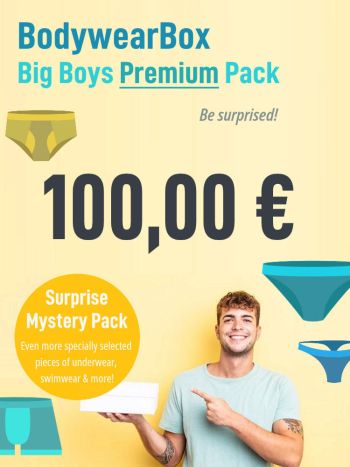 BodywearBox Big Boys Premium Pack Mystery Box