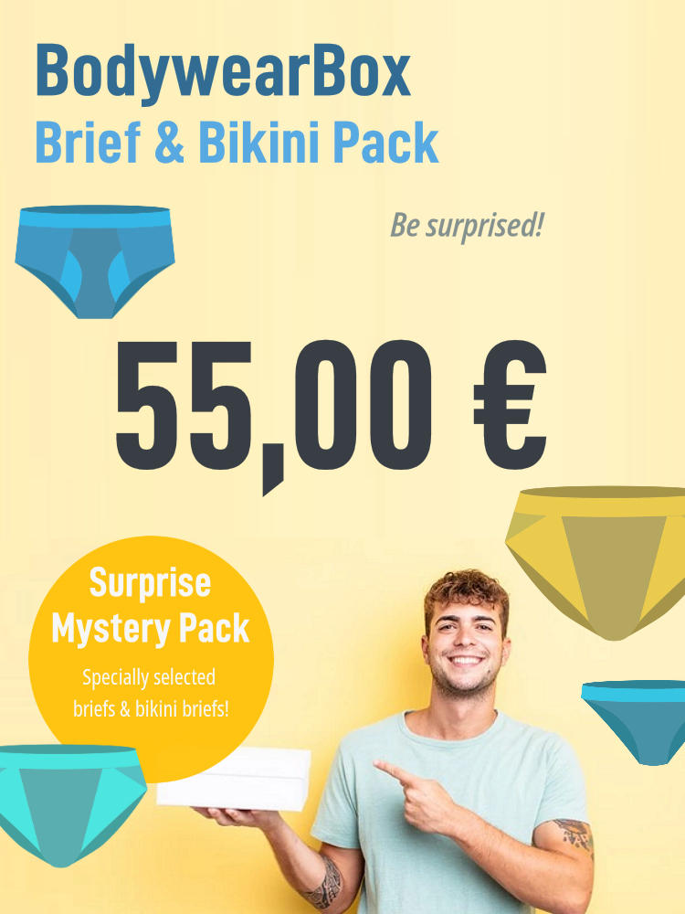 BodywearBox Brief Bikini Pack Mystery Box