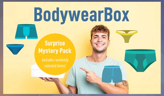 BodywearBox Underwear Surprise Pack