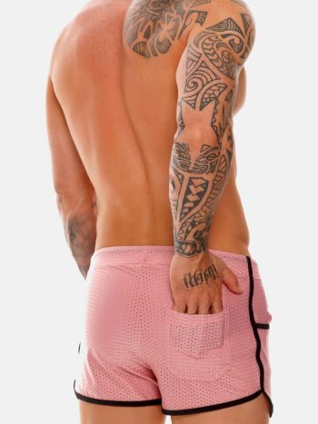 Jor Activewear 1691 Electro Short Pink 3