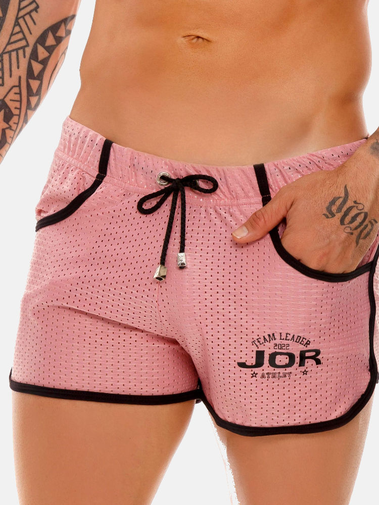 Jor Activewear 1691 Electro Short Pink