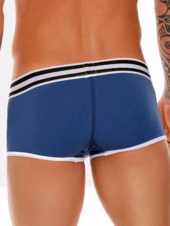 Jor Underwear 1612 Varsity Boxer Blue 1