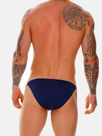 Jor Underwear 1623 Eros Bikini Navy 3