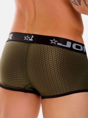 Jor Underwear 1634 Electro Boxer Green 1